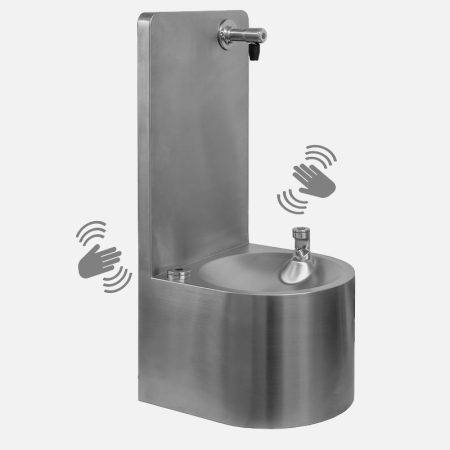 Font-30-CL-Wall-Mounted-Contactless-Bottle-Filler-For-Indoor-Or-Covered-Outdoor-Installation