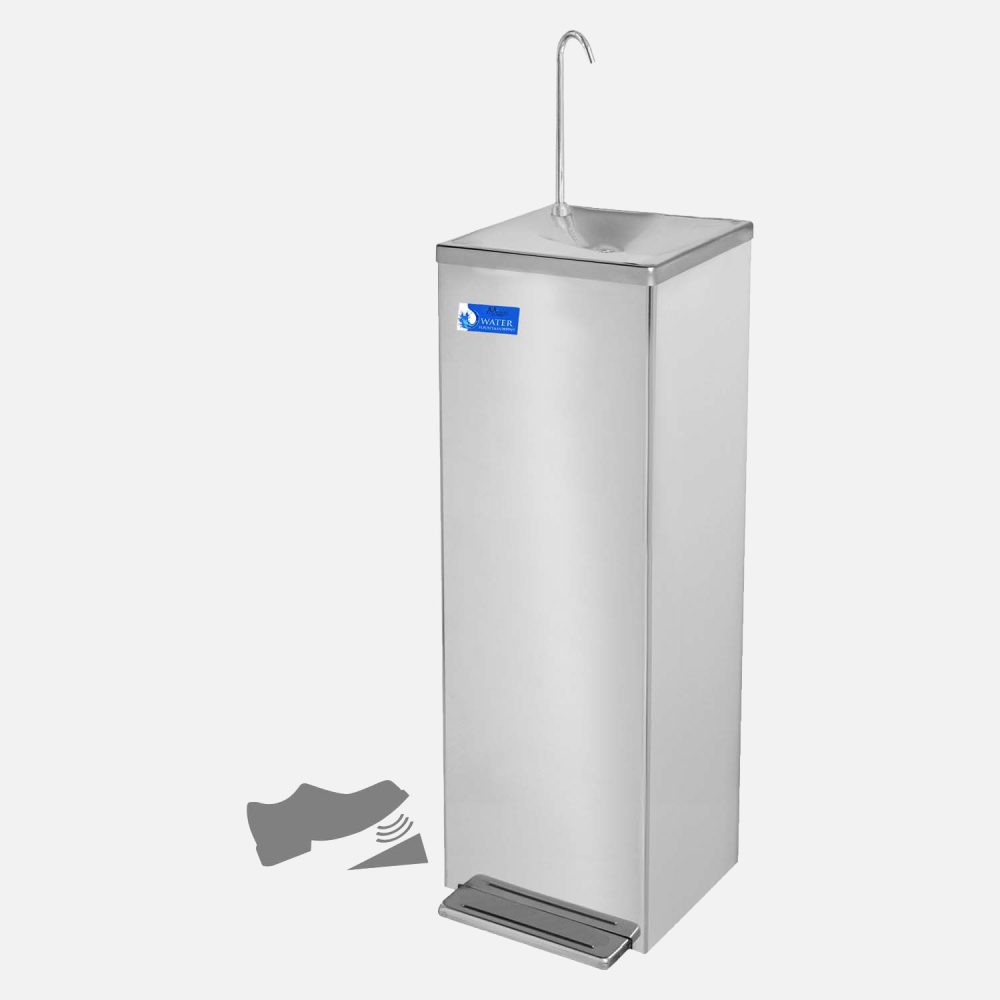 WFP9T Hands Free Pedal Controlled Fountain For Bottle Filling