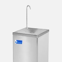 WFP9T Hands Free Pedal Controlled Fountain For Bottle Filling