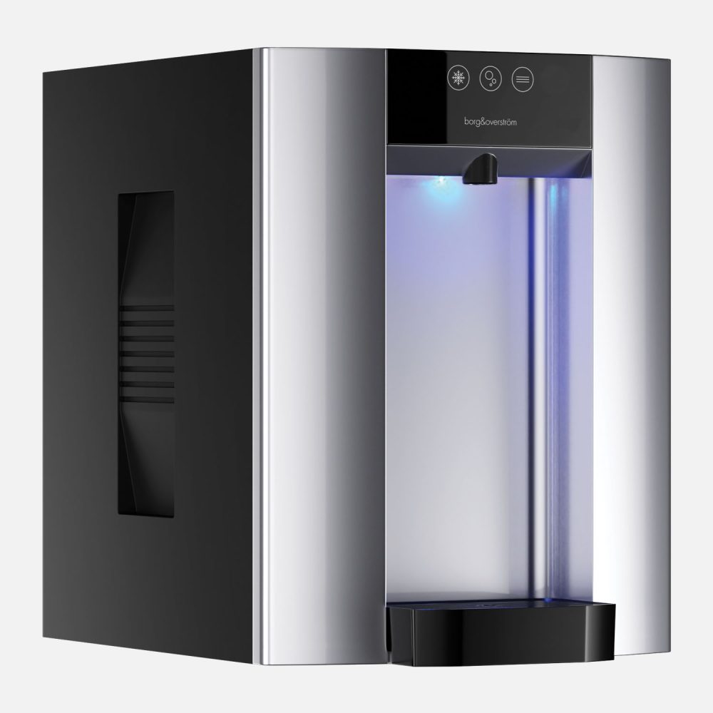 Borg & Overström E4 Tabletop Water Cooler silver