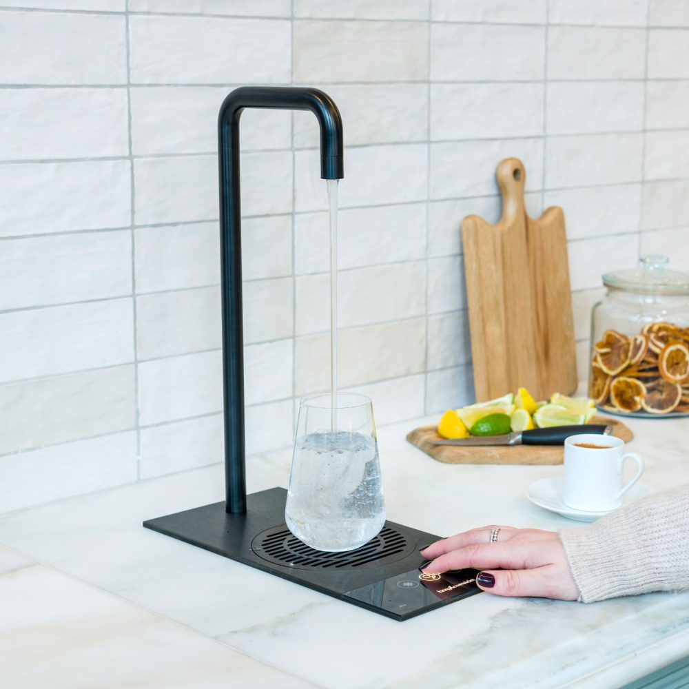 Borg & Overstrom T2 Tap Countertop System - Chilled & Ambient-Sparkling 1