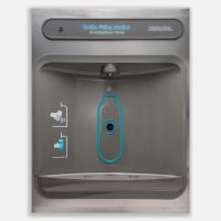 Drinking Water Bottle Refill Station Stainless Steel Surface Mount