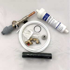 Installation kit for water coolers