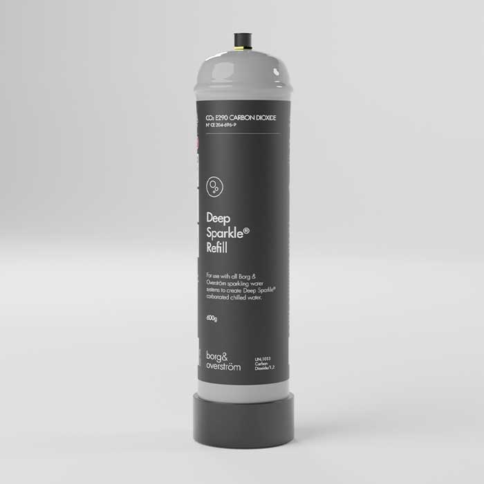 Borg & Overstrom CO2 Bottle