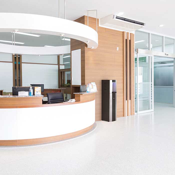 Hospital Water Cooler